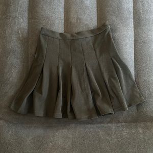 Black Small Skirt